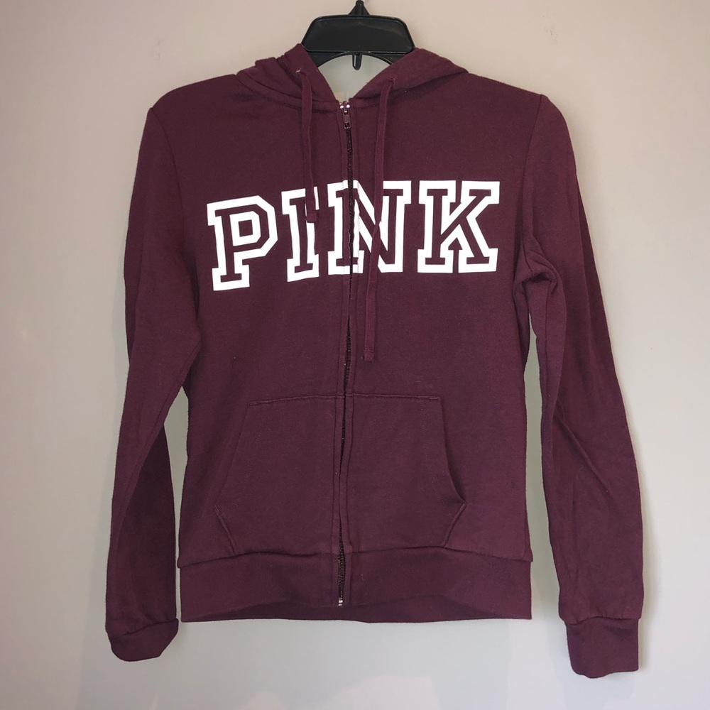 Pink Zip Up